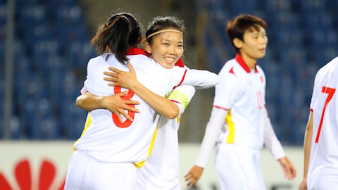 ĐT nữ Việt Nam thắng đậm 16-0, nhưng HLV Mai Đức Chung vẫn không vui